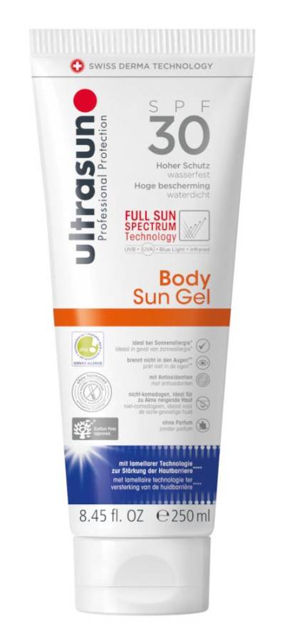 ultrasun Body Sun Gel SPF 30 von Ultrasun AG