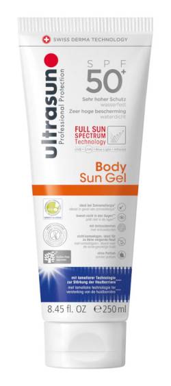 ultrasun Body Sun Gel SPF 50+ von Ultrasun AG