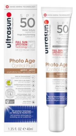 ultrasun Photo Age Control Fluid SPF 50 von Ultrasun AG