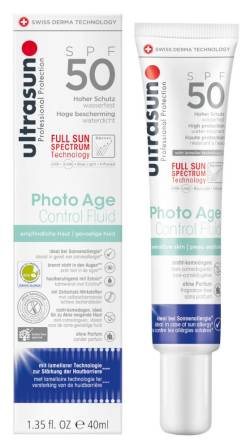 ultrasun Photo Age Control Fluid SPF 50 von Ultrasun AG