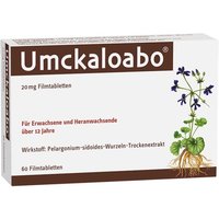 Umckaloabo 20mg von Umckaloabo