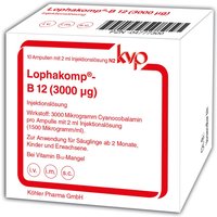 Lophakomp®-B12 3000 µg Injektionslösung von Unilipon