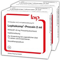 Lophakomp®-Procain 2 ml von Unilipon