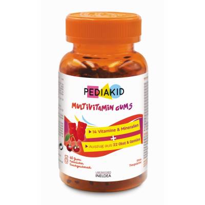 PEDIAKID Multivitamin Gums von Unitex Germany GmbH in Gründung, Inhaber Oleg Tereshchenko