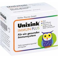 Unizink Immun Plus Kapseln von Unizink