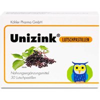 Unizink Lutschpastillen von Unizink