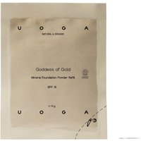 Uoga Uoga Mineral Foundation Goddess of gold - Refill 10g von Uoga Uoga