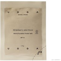 Uoga Uoga Mineral Foundation Strawberry and Snow Spf15 - Refill 10g von Uoga Uoga