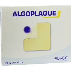 ALGOPLAQUE 10x10 cm flexib.Hydrokolloidverb. 10 St Verband von Urgo GmbH