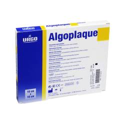 "ALGOPLAQUE 10x10 cm flexib.Hydrokolloidverb. 10 Stück" von "Urgo GmbH"