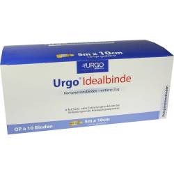 URGO IDEALBINDEN 10 cmx5 m 10 St Binden von Urgo GmbH