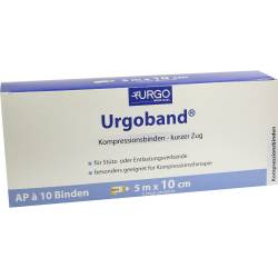 URGOBAND Kurzzugbinde 10 cmx5 m 10 St Binden von Urgo GmbH