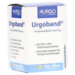 URGOBAND Kurzzugbinde 8 cmx5 m 1 St Binden von Urgo GmbH