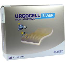URGOCELL silver Non Adhesive Verband 6x6 cm 10 St Verband von Urgo GmbH