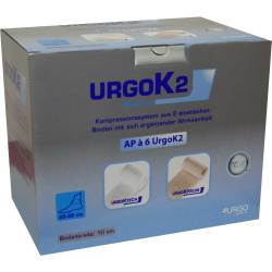 URGOK2 Kompr.Syst.10cm Knöchelumf.25-32cm 6 St Binden von Urgo GmbH