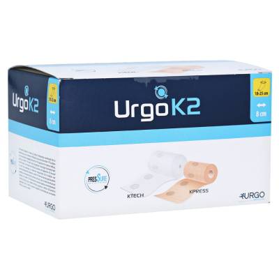 URGOK2 Kompr.Syst.8cm Knöchelumf.18-25cm 1 St Binden von Urgo GmbH
