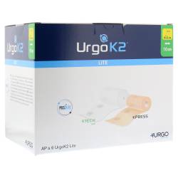 "URGOK2 Lite Kompr.Syst.10cm Knöchelumf.18-25cm 6 Stück" von "Urgo GmbH"