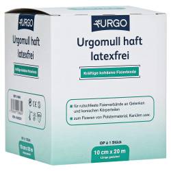 URGOMULL haft latexfrei 10 cmx20 m 1 St Binden von Urgo GmbH