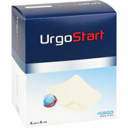 URGOSTART 6x6 cm Schaumstoffwundverband 20 St Verband von Urgo GmbH