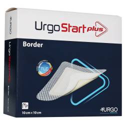 "URGOSTART Plus Border 10x10 cm Wundverband 10 Stück" von "Urgo GmbH"