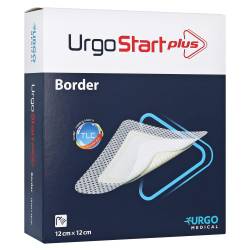 URGOSTART Plus Border 12x12 cm Wundverband 10 St Verband von Urgo GmbH