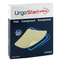 "URGOSTART Plus Kompresse 6x6 cm 10 Stück" von "Urgo GmbH"