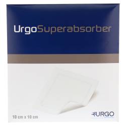"URGOSUPERABSORBER 10x10 cm Verband 10 Stück" von "Urgo GmbH"