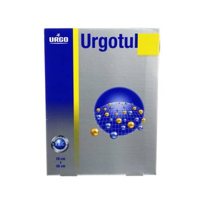 "URGOTÜL 10x40 cm Wundgaze 10 Stück" von "Urgo GmbH"