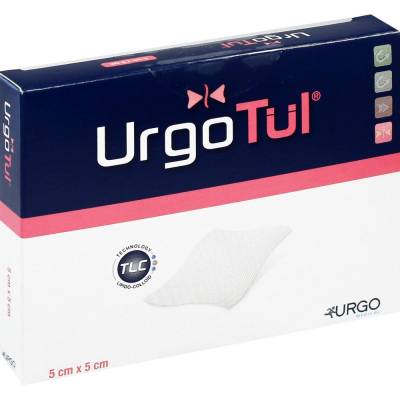 URGOTÜL 5x5 cm Wundgaze von Urgo GmbH