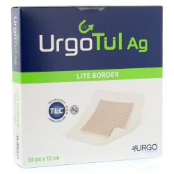 "URGOTÜL Ag Lite Border 10x12 cm Verband 10 Stück" von "Urgo GmbH"