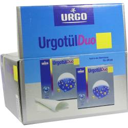 URGOTÜL Duo 10x12 cm Wundgaze von Urgo GmbH