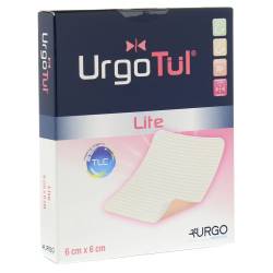 "URGOTÜL Lite 6x6 cm Verband 5 Stück" von "Urgo GmbH"