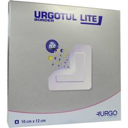 URGOTÜL Lite Border 10x12 cm Verband 10 St Verband von Urgo GmbH