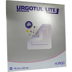 URGOTÜL Lite Border 10x20 cm Verband von Urgo GmbH