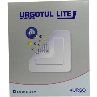 URGOTÜL Lite Border 6,5x10 cm Verband von Urgo GmbH