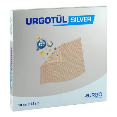 "URGOTÜL Silver 10x12 cm Wundgaze 10 Stück" von "Urgo GmbH"