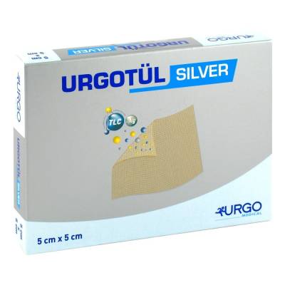 "URGOTÜL Silver 5x5 cm Wundgaze 10 Stück" von "Urgo GmbH"