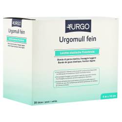 Urgomull fein 4mx10cm 20 St Binden von Urgo GmbH