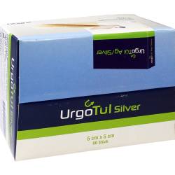 Urgotül Silver 5x5cm 60 St Wundgaze von Urgo GmbH