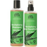 Urtekram Haar Shampoo und Conditioner Set Aloe Vera für trockenes Haar von Urtekram