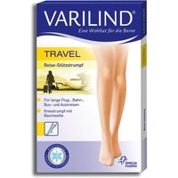 Varilind® Travel Kniestrümpfe 180 DEN anthrazit Gr. XS (36-37,5) von VARLIND