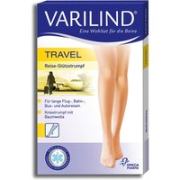 Varilind® Travel Kniestrümpfe 180 DEN blau Gr. L (42,5-45) von VARLIND