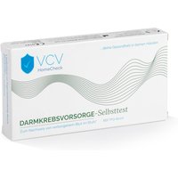 VCV HomeCheck® Darmkrebsvorsorge Schnelltest Doppelpack von VCV HomeCheck