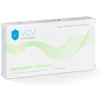VCV HomeCheck® Magenkeim Schnelltest Doppelpack von VCV HomeCheck