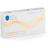 VCV HomeCheck® Schilddrüsen Schnelltest Doppelpack von VCV HomeCheck