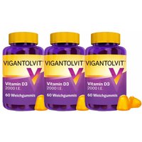 Vigantolvit® Vitamin D3 2.000 I.e. Weichgummis von VIGANTOLVIT