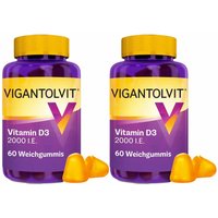 Vigantolvit® Vitamin D3 2.000 I.e. Weichgummis von VIGANTOLVIT