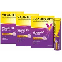 Vigantolvit® Vitamin D3 2.000 I.e. von VIGANTOLVIT