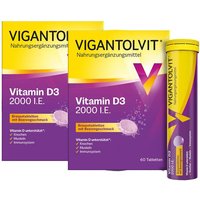 Vigantolvit® Vitamin D3 2.000 I.e. von VIGANTOLVIT