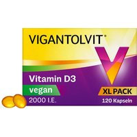 Vigantolvit 2000 internationale Einheiten Vitamin D3 Vegan Weich von VIGANTOLVIT